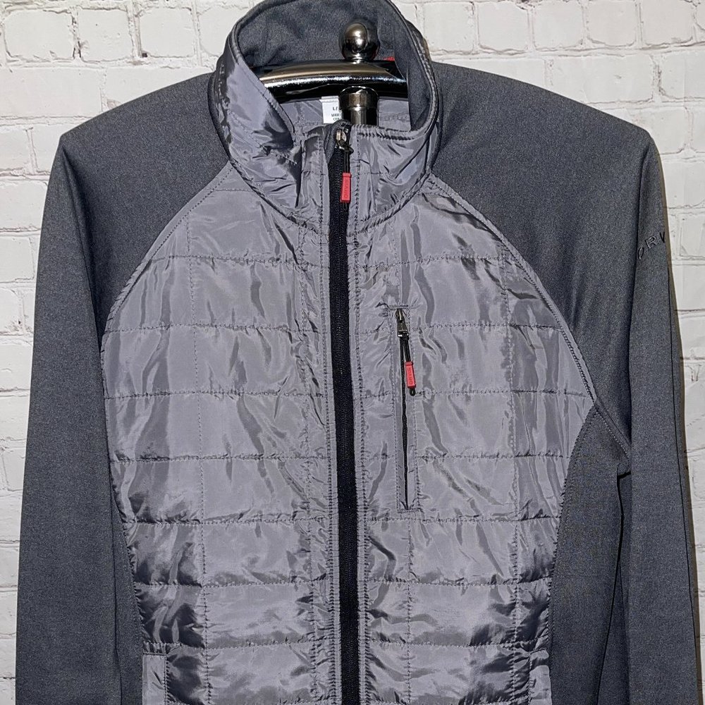 ORVIS MEN'S QUILTED JACKET SIZE LARGE